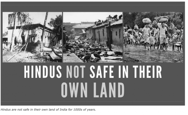 Most Hindus are not aware of Hindu massacres and ethnic cleansing