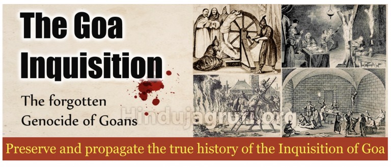 The Horrific Truth of the Goa Inquisition 