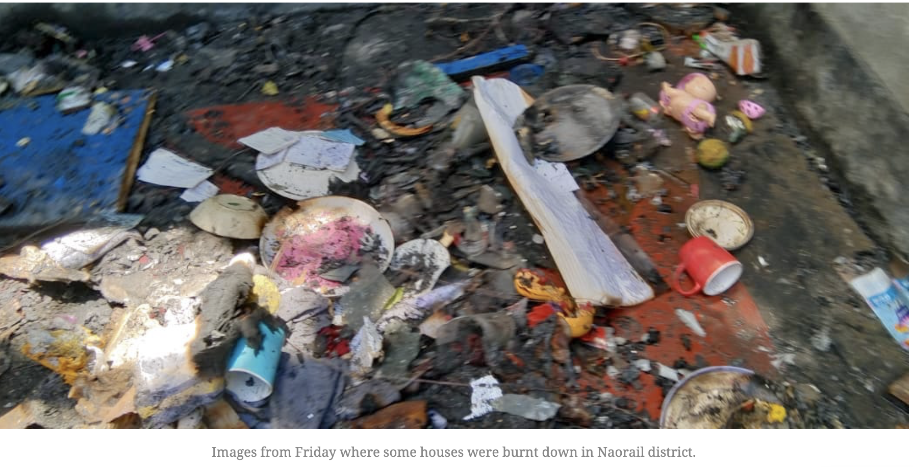 At least 79 Hindus have been killed in the last six months