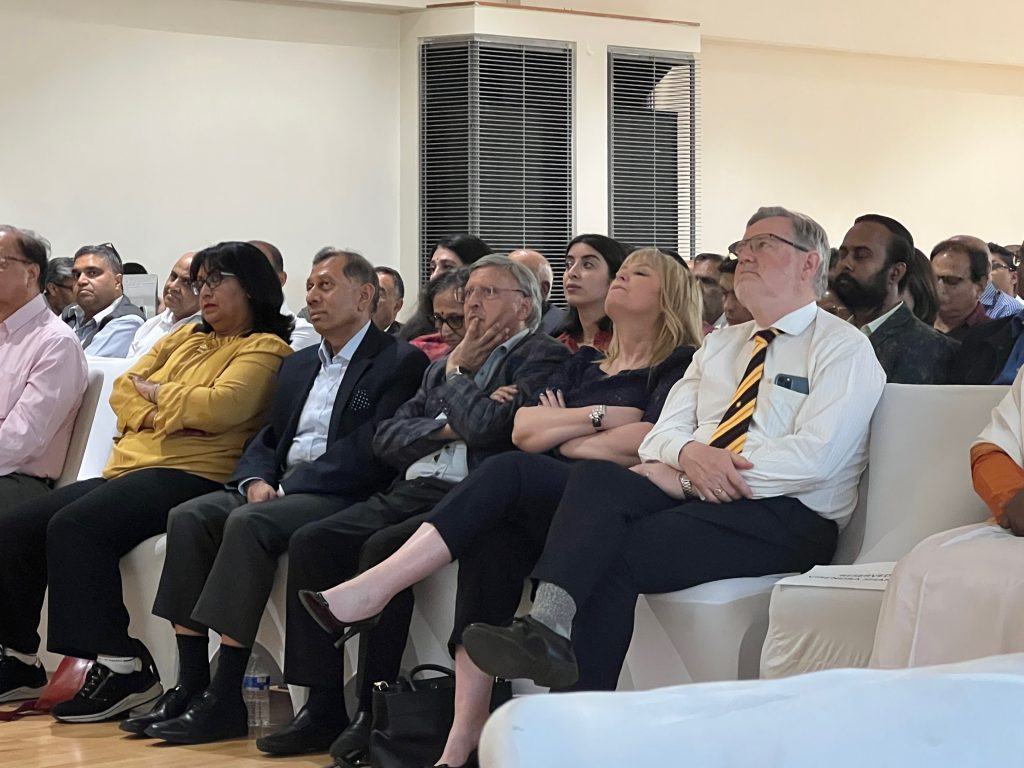 the British Sanatan Dharmic Alliance organised an event called Freedom of Hindu Beliefs. It was a first of its kind event, bringing together prominent parliamentary figures, community leaders, Hindu rights activists, academics and members of the diverse Hindu community.