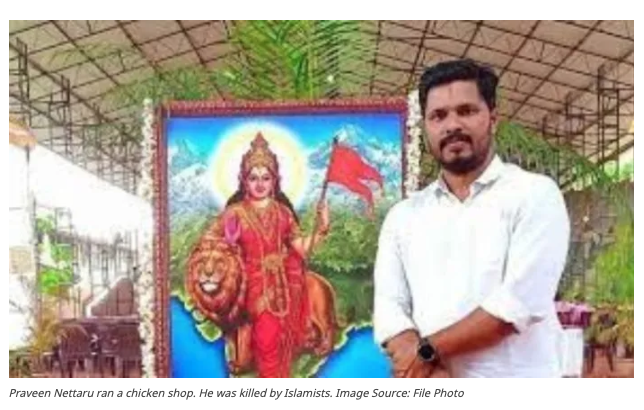 ‘Hindus killed for being Hindus’