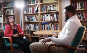 Channel 4 interview provocateur Mohammed Hijab about Leicester unrest