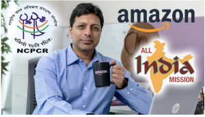 Is Amazon India Funding Evangelist Group Involved in Unlawful Activities?