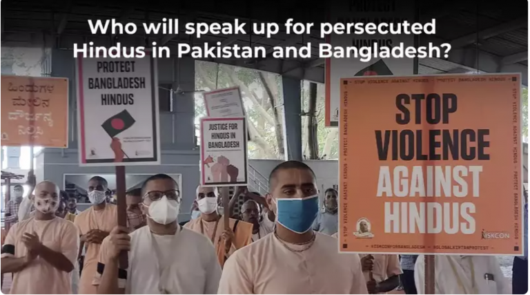 Who Will Speak up for Persecuted Hindus in Pakistan and Bangladesh?