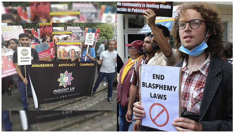 UK protest over 8-year-old Hindu boy’s blasphemy turmoil in Pakistan
