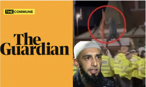The Guardian Blames Hindus For Leicester Violence, Peddles Fake News About Mosque Being Attacked