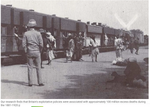 Between 1880 to 1920, British colonial policies in India claimed more lives than all famines in the Soviet Union, Maoist China and North Korea combined.