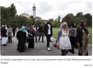 The Christian population in the UK has declined, for the first time, below the 50 percent mark