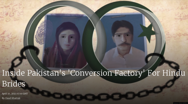 Inside Pakistan’s ‘Conversion Factory’ for Hindu Brides
