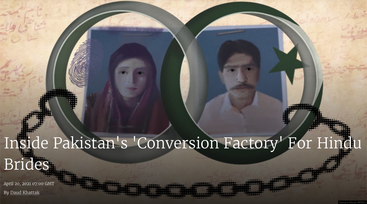 Inside Pakistan's 'Conversion Factory' for Hindu Brides