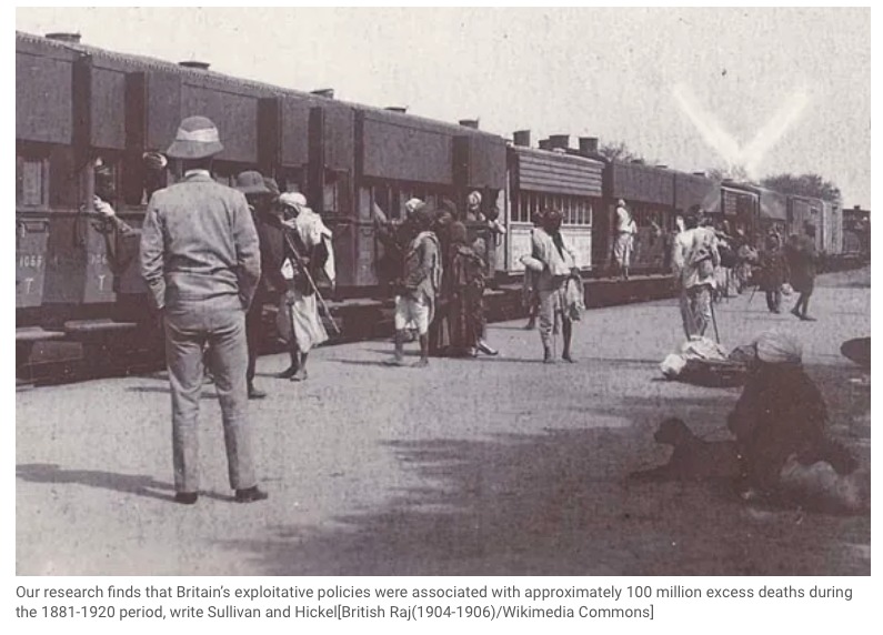 History cannot be changed, and the crimes of the British empire cannot be erased. But reparations can help address the legacy of deprivation and inequity that colonialism produced. It is a critical step towards justice and healing.