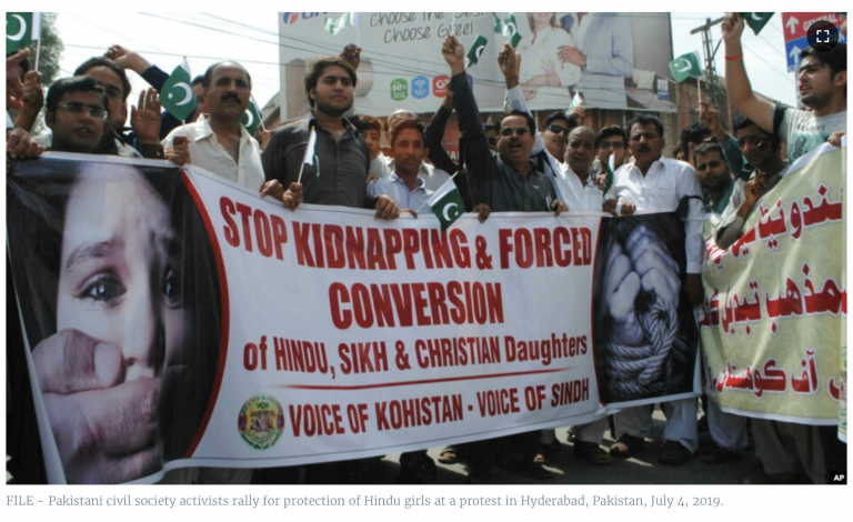 UN to Pakistan: Curb Forced Conversions, Marriages of Religious Minority Girls
