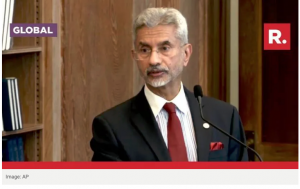 India has cautioned the governments of Canada, Australia and the UK over the temple attacks, said External Affairs Minister Dr S Jaishankar, adding that these nations have to respond appropriately over the issue.