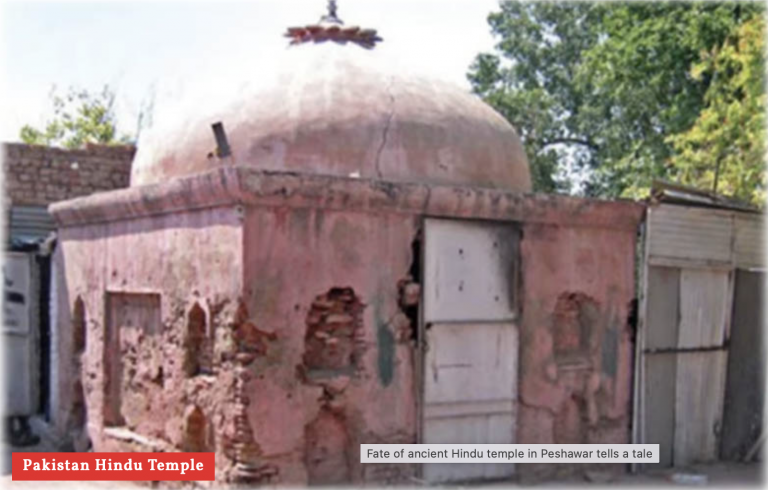 Fate of ancient Hindu temple in Peshawar tells a tale