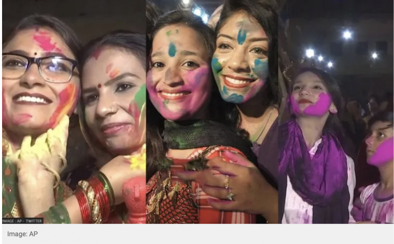 Hindus in Pakistan’s Karachi celebrated Holi in all its glory. On the other hand, in Lahore, 15 students were attacked for festivity.