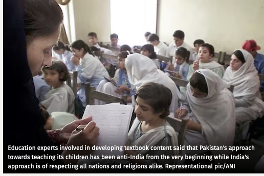 Under ‘Cover’: History Books in Pak Schools Brimming with Hate for India And Hindus