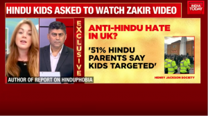 The HJS Virtual Event Series: 'Anti-Hindu Hate in Schools'