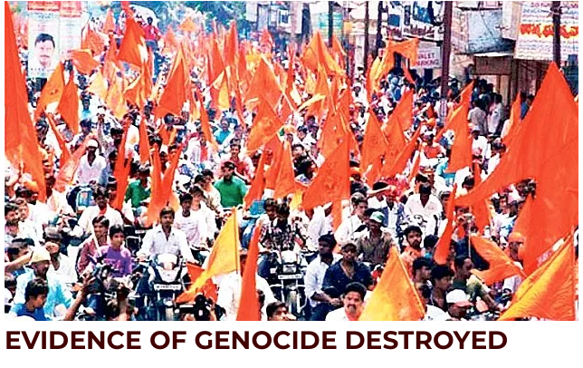 Genocide of Hindu Saints on Gopashtami by Indira Gandhi – 1966