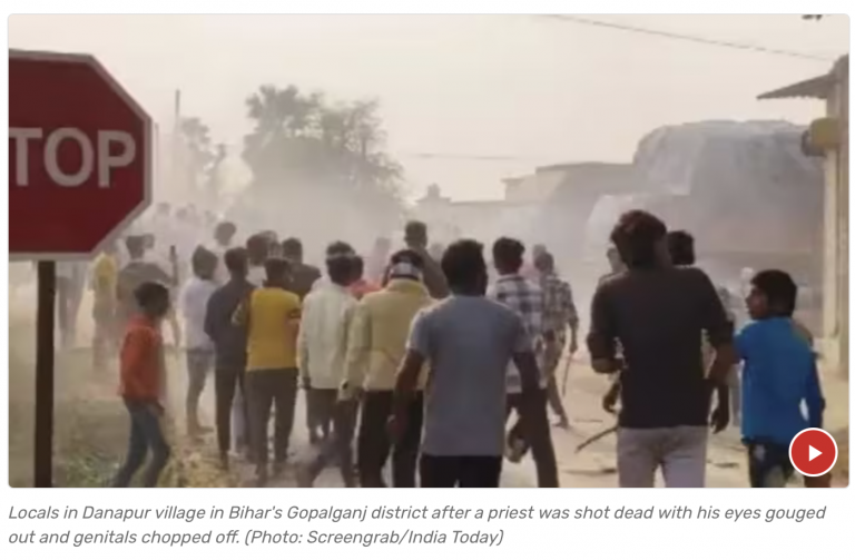 Hindu Priest Shot Dead, Eyes Gouged Out, Genitals Cut Off ​