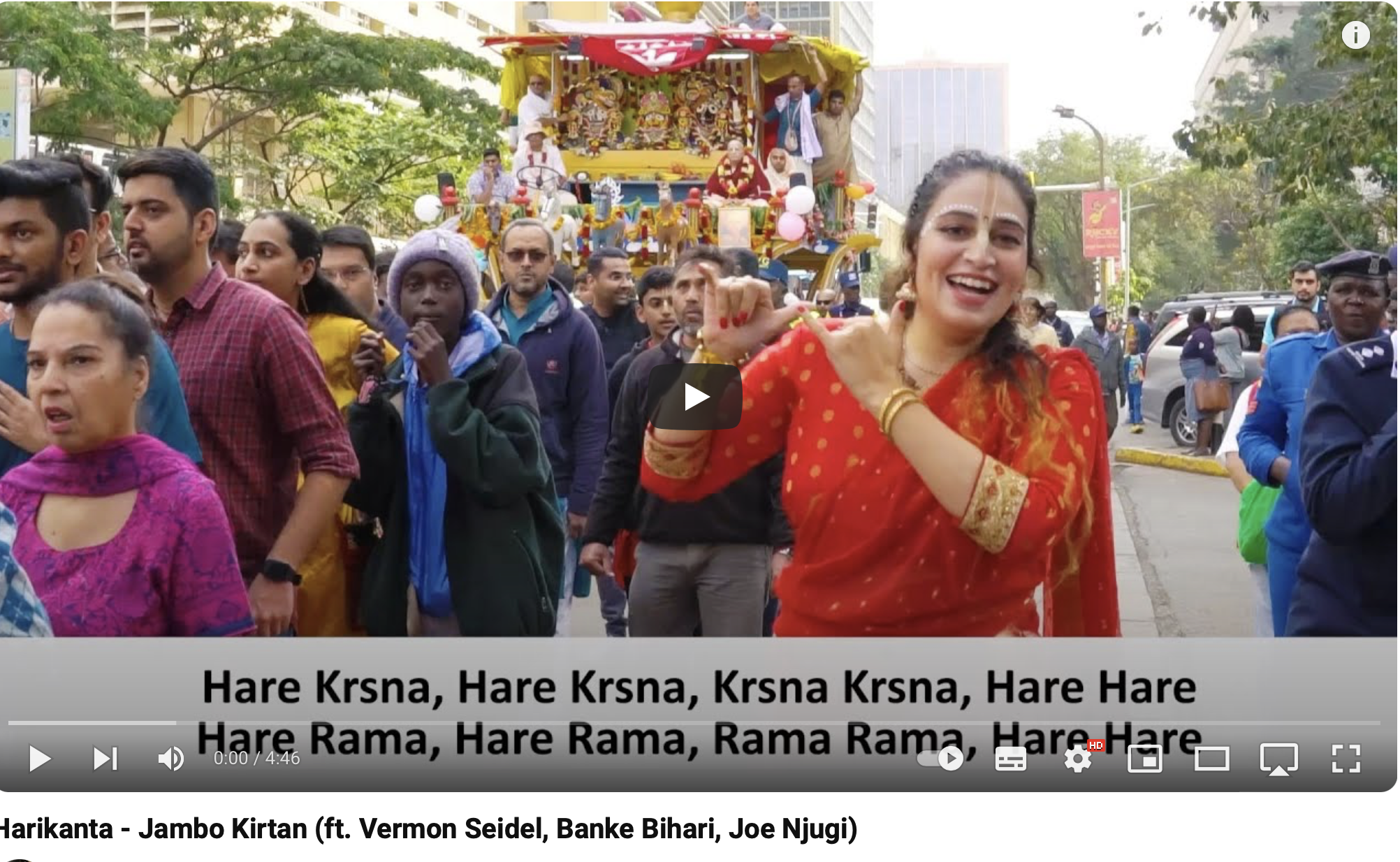 Harikanta - Jambo Kirtan ​