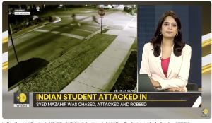 Another Indian-origin student has been found dead in the U.S. 23-year-old Sameer Kamath's body was found dead in a nature reserve in Indiana. In Chicago, an Indian student was chased, beaten up and robbed. Syed Mazahir Ali shared the horror story in a disturbing video. Are Indian students being targeted in the U.S.?