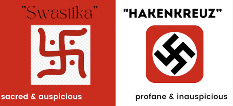 ‘Hakenkreuz’ vs. ‘Swastika’